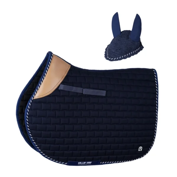 General Saddle Pad Pillow Tiles / Horse Pad / Horse Saddle Pad - Full, Navy Blue